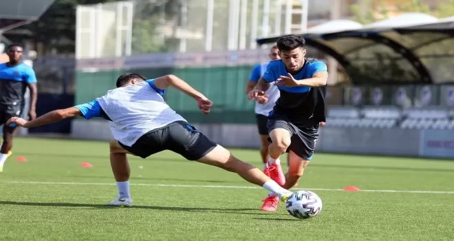 Ankara Keçiörengücü, Altay maçı hazırlıklarına başladı
