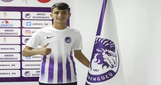 Ankara Keçiörengücü, Bilal Budak’ı transfer etti
