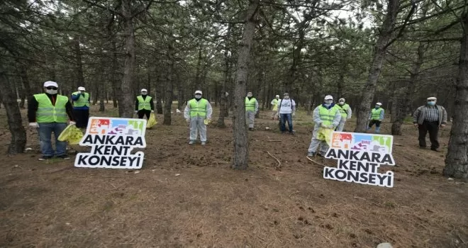 Ankara Kent Konseyi can dostları unutmadı
