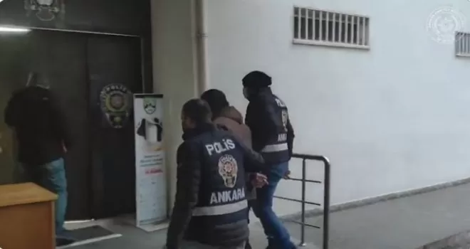 Ankara merkezli DEAŞ operasyonlarında 10 gözaltı
