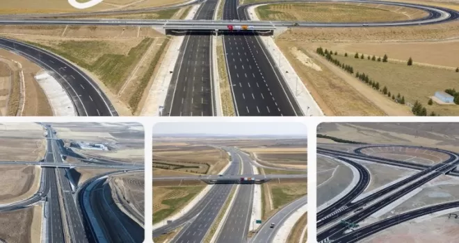 Ankara-Niğde Otoyolu’na uluslararası ödül