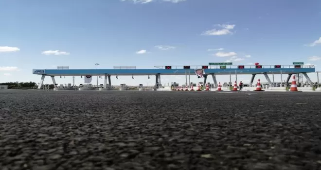 Ankara-Niğde otoyoluna sürücülerden tam not

