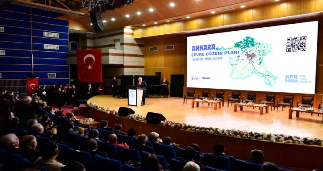 Ankara’nın 2050 vizyonu tanıtıldı