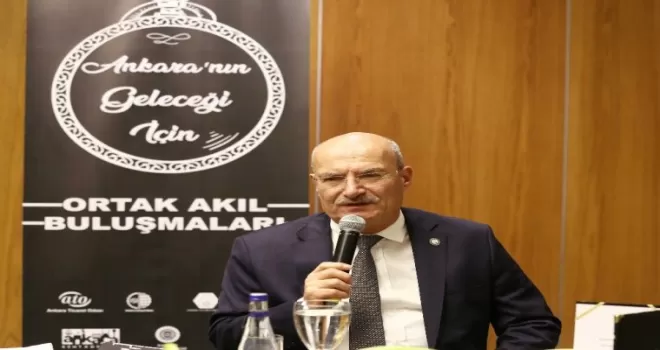 Ankara’nın geleceği masaya yatırıldı

