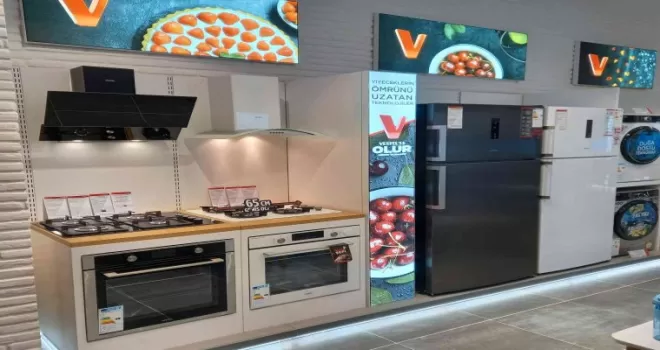 Ankara’nın ilk Vestel Ekspres mağazası açıldı
