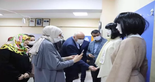 Ankara’nın Tarihi Sof Kumaşı Kızılcahamam’da yeniden canlanıyor
