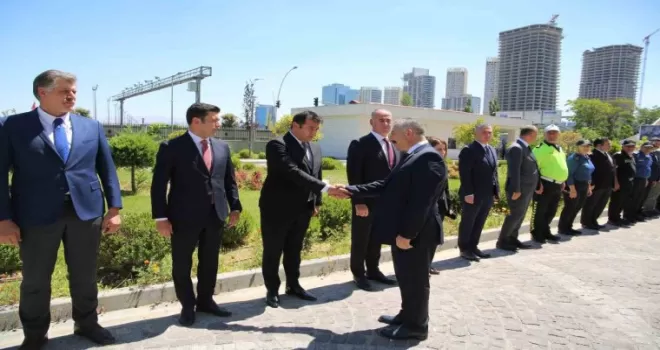 Ankara’nın yeni Emniyet Müdürü Dinç görevi törenle devraldı
