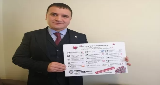 Ankara oto sanatkarları 14 kurala ilave 15 kural getirdi
