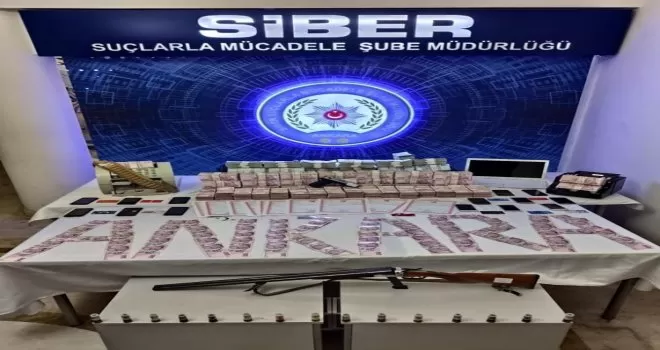 Ankara polisinden yasa dışı bahis örgütüne darbe
