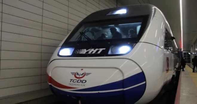 Ankara-Sivas Yüksek Hızlı Tren Hattı Projesi’nde performans testleri başladı
