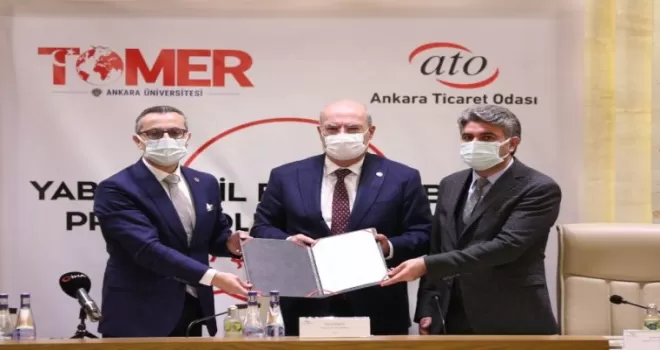 Ankara Ticaret Odası ile TÖMER’den yabancı dil eğitiminde işbirliği
