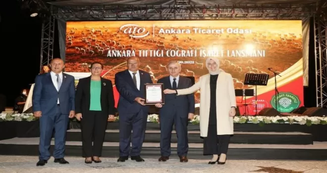 Ankara tiftiğine "Coğrafi İşaret" tescili
