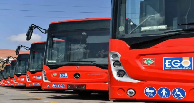 Ankara ulaşımı için 14 yeni otobüs
