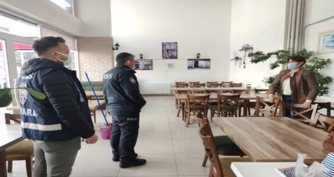 Ankara Valiliğinden "korona virüs denetimi" açıklaması
