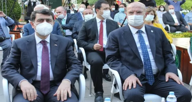 Ankara Valisi Şahin, ‘Coğrafi İşaretli Ürünler Kitabı’nın tanıtımına katıldı
