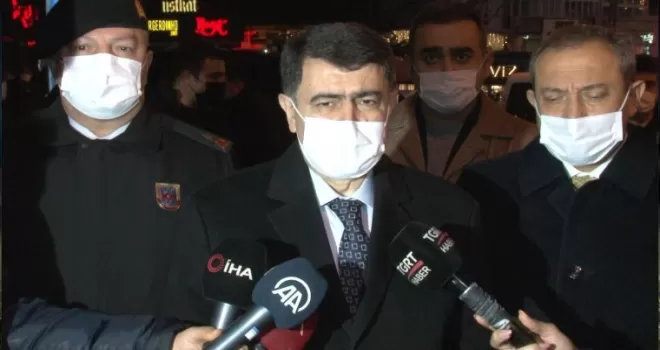 Ankara Valisi Şahin’den polis ekiplerine ziyaret
