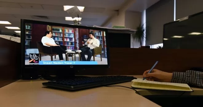 Ankara Web TV’de yazarlık eğitimi
