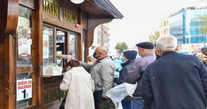 Ankara’ya nostaljik ahşap büfe
