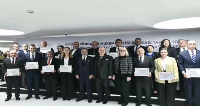 Ankara’ya üçüncü kez mükemmellik onayı