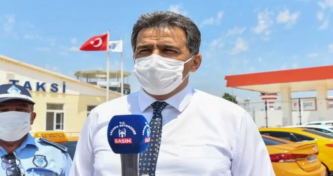 Ankara zabıtası toplu taşıma araçlarında “sticker” uygulaması başlattı
