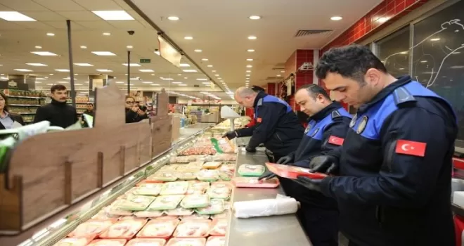 Ankara zabıtasından ramazan öncesi sıkı denetim
