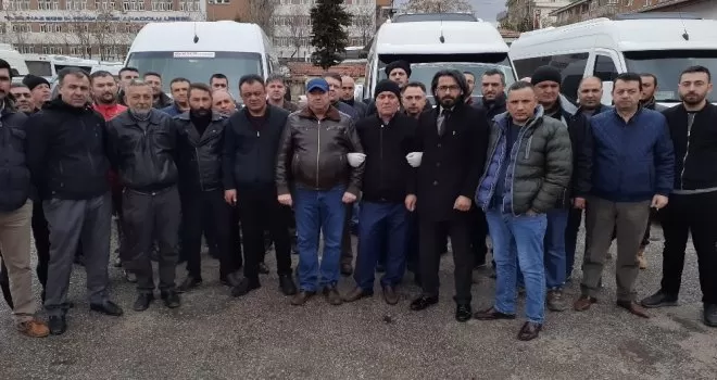Ankaralı servis şoförlerinden yardım çağrısı:
