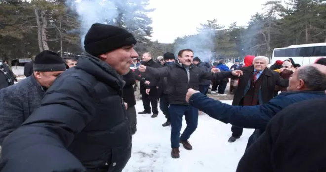 Ankaralılar Çamlıdere’de buluştu
