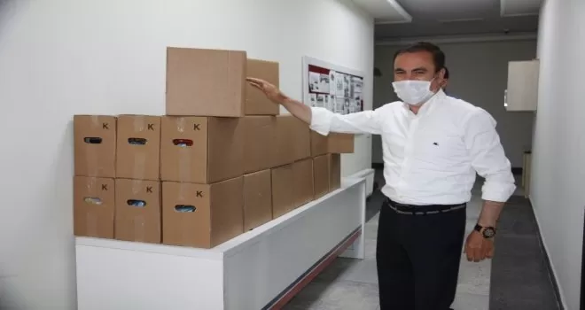 Ankaralılar Derneği’nden Ramazan’da dar gelirli ailelere yardım
