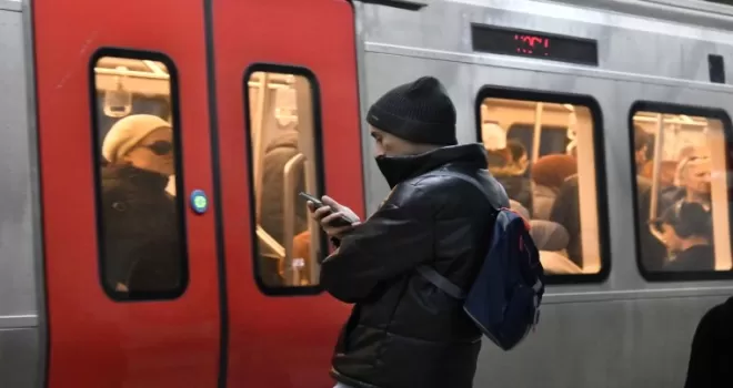 Ankaralılar metroda kesintisiz iletişimle yol alıyor