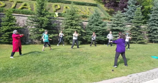 Ankaralılardan Büyükşehir’in spor çağrısına yoğun ilgi

