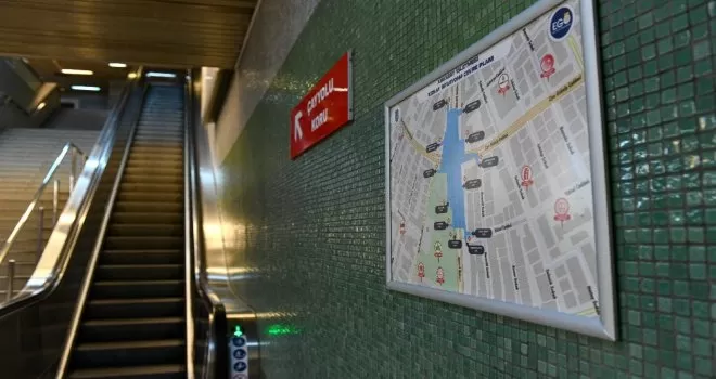 ANKARAY’da haritalar hayatı kolaylaştırıyor
