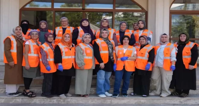 Anne Şehir Gönüllüleri iyiliği Gebze’ye taşıdı