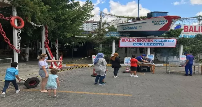 Anneler ve çocuklar Balıkçı Kenan’da buluştu
