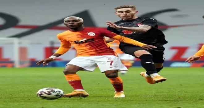Annesini kaybeden Onyekuru, Karagümrük maçında yok
