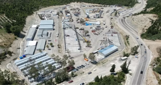 Antalya-Alanya Otoyolu’na ilk temel atılıyor