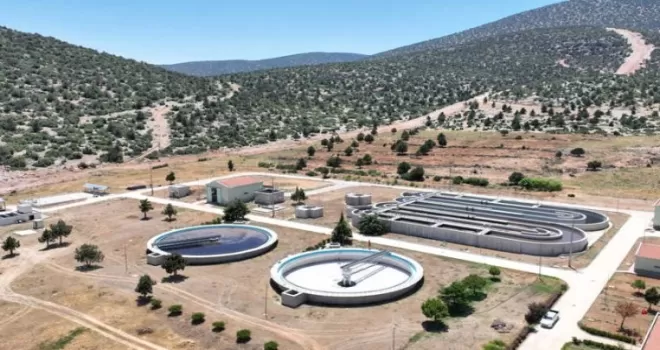 Antalya Beğiş’te tarım arıtma suyuyla yeşerdi