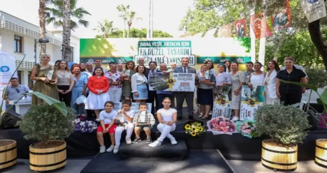 Antalya Büyükşehir’den ’En Güzel Tasarım’ yarışması