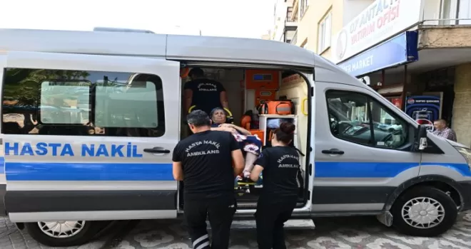 Antalya’da 27 bin 330 yolculukla sağlığa erişim