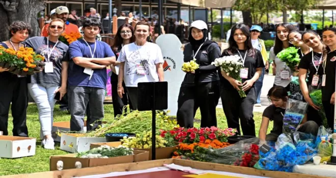 Antalya’da ‘Çiçek Desenleri Günleri’ başladı