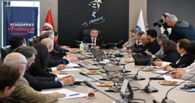 Antalya’da Danışma Kurulu toplantısı gerçekleştirildi
