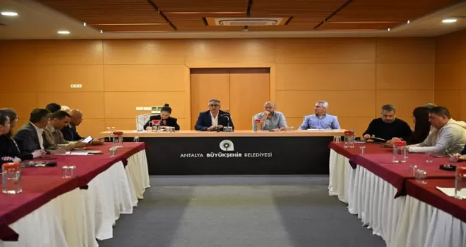 Antalya’da deniz ekosistemine nefes aldıracak proje