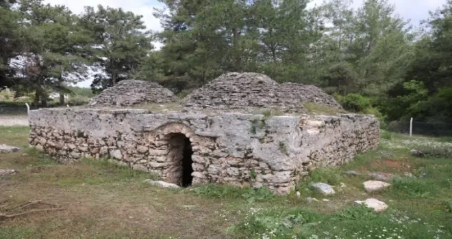 Antalya’da dört kubbeli tarihi su sarnıcı restore edilecek