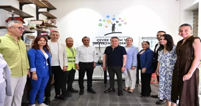 Antalya’da ’Dünya Çevre Günü’ kutlaması