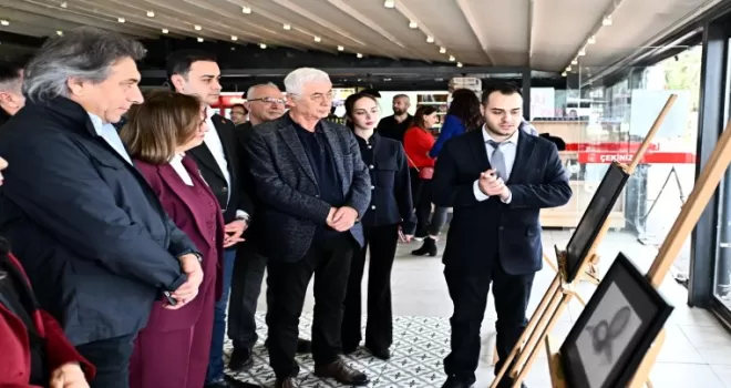 Antalya’da Engelsiz Kafe’de anlamlı sergi