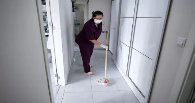 Antalya’da evde sağlık hizmeti bin 524 vatandaşa ulaştı