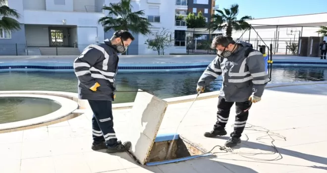 Antalya’da haşere ve vektörlere karşı kış mücadelesi