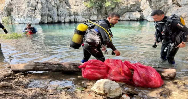 Antalya’da Kırkgöz su kaynaklarında ortak koruma seferberliği