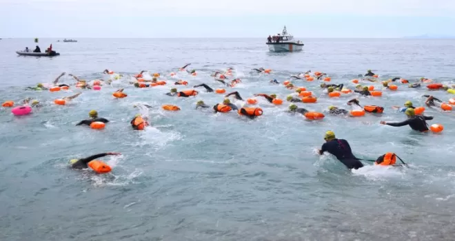 Antalya’da nefes kesen X-WATERS heyecanı