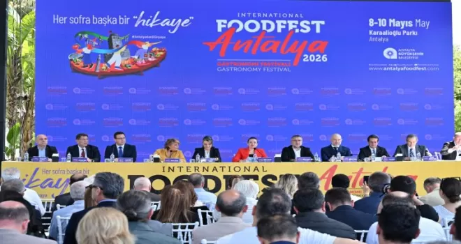 Antalya’da ’Uluslararası Foodfest Gastronomi Festivali’ başlıyor