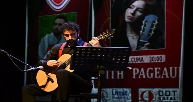 Antalya Gitar Festivali ile 15’inci buluşma